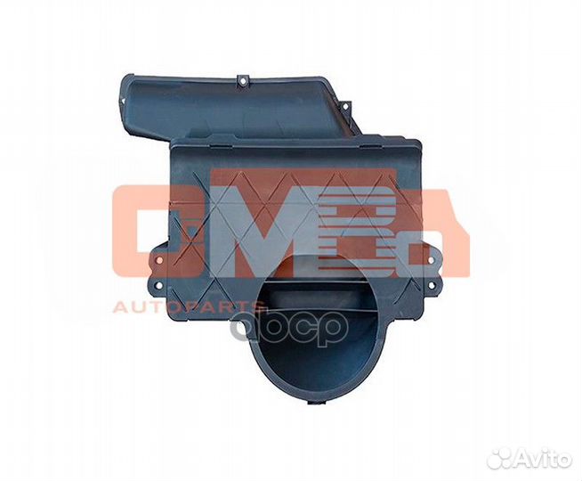 Корпус салонного фильтра MB Axor с крышкой