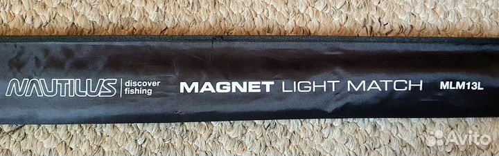 Матчевое удилище Nautilus Magnet Light Match 390cm