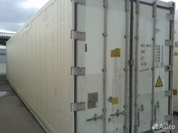 Рефконтейнер 2004 г. 40 Ф. без/пр. rrsu1876175 г