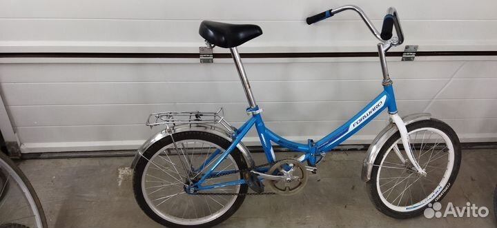 Велосипед подростковый раскладной 20-24 дюйма