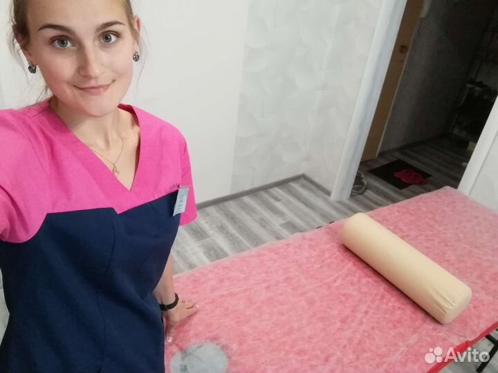 Массаж на дому