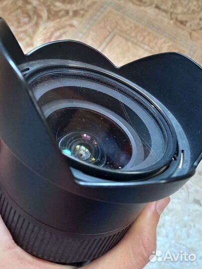 Объектив Nikon 16-35 f4 AF-S ED VR