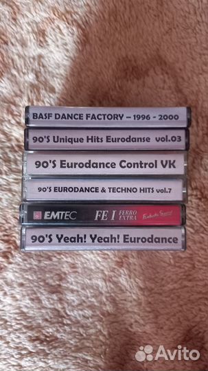 Кассеты Eurodance Tape