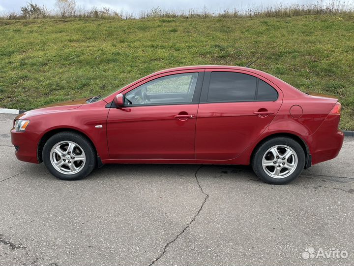 Mitsubishi Lancer 1.5 AT, 2008, 232 000 км