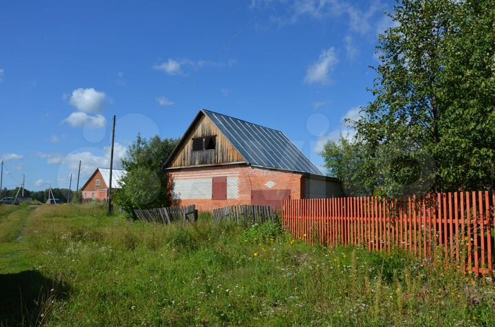 Дом 60 м² на участке 15 сот.