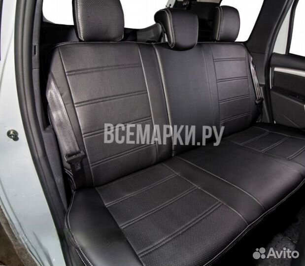 Авточехлы на Nissan Terrano