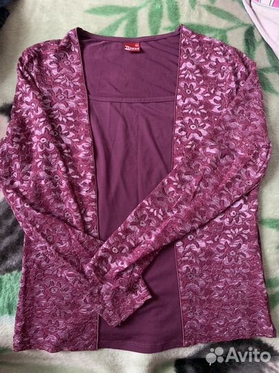 Рубашки, блузы, платья женские 46-48