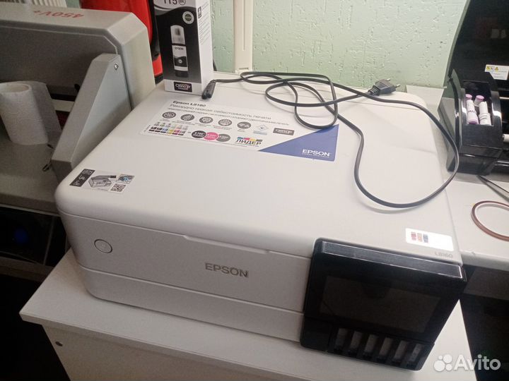 Мфу цветной струйный Epson L8160