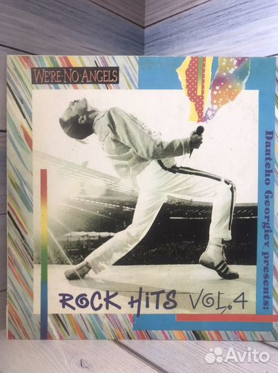 LP-Rock Hits Vol.4-1992г. Bulgaria
