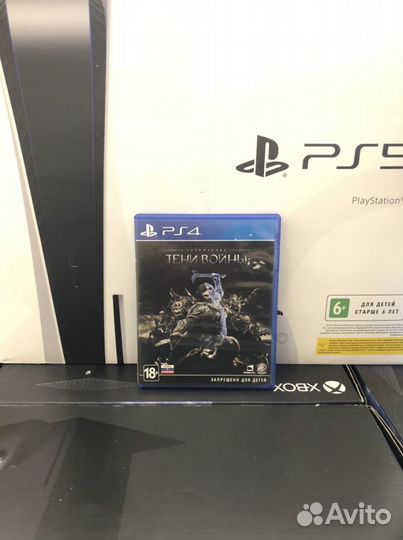 Тени Войны для PS4