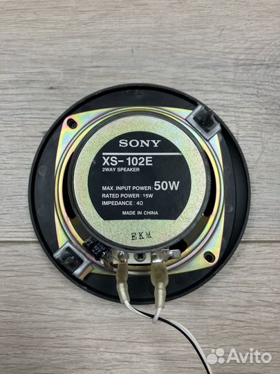 Динамики Sony xs-102e