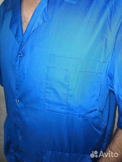 Медицинский костюм мужской