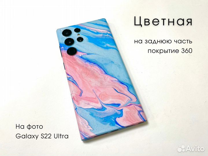 Гидрогелевая пленка на Samsung