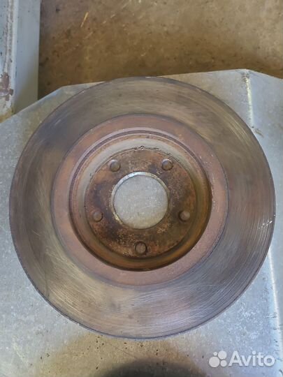 Диски тормозные nissan qashqai j10