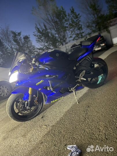 Yamaha YZF-R6