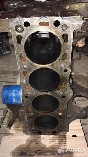 Блок Двигателя нексия 2006 8кл 1.5