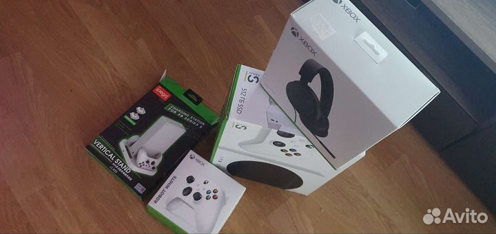 Xbox S series slim 512 Гб