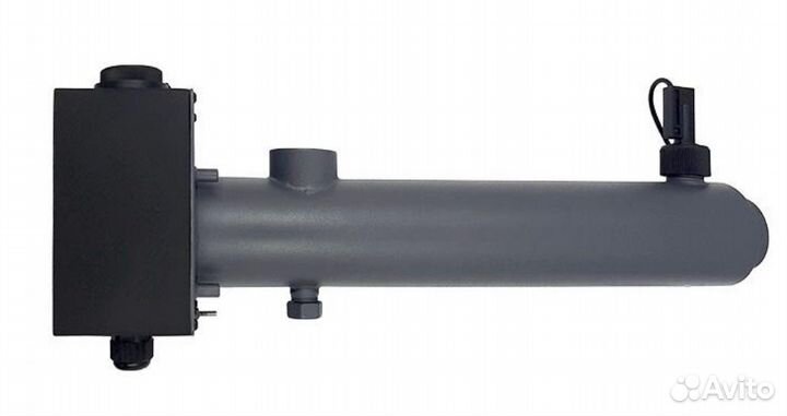 Электронагреватель 9 кВт для воды бассейна