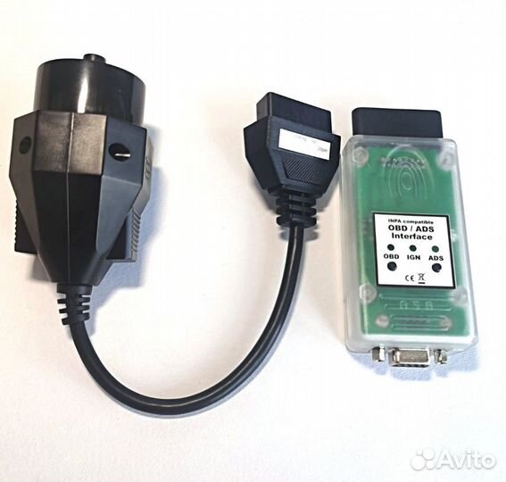 Автосканер BMW ADS/OBD inpa