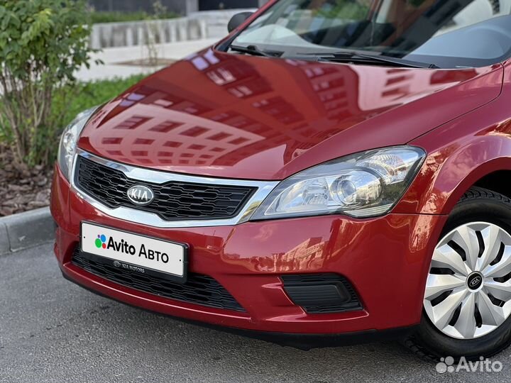 Kia Ceed 1.4 МТ, 2010, 80 385 км