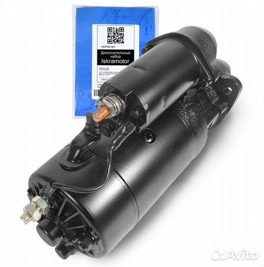 Стартер prestolite MS4-406, 24V, 5.0kW доставка ТК