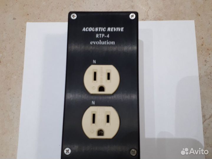 Сетевой распредилитель Acoustic Revive RTP-4 Evolu