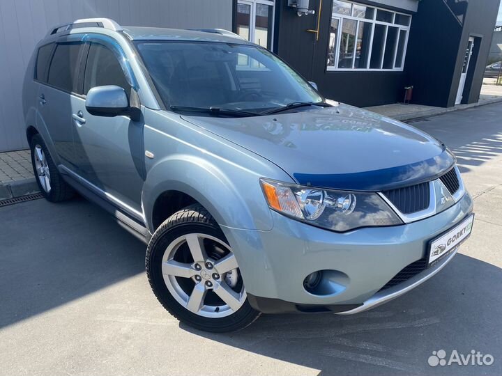 Mitsubishi Outlander 2.4 CVT, 2008, 187 405 км