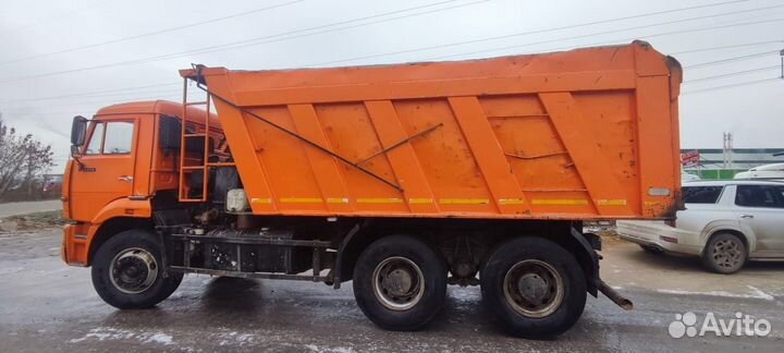 КАМАЗ 6520, 2011