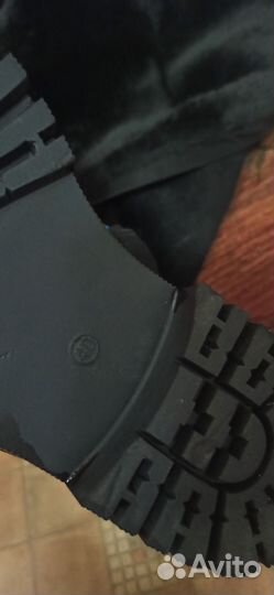 Сапоги женские зимние ботфорты 40 размер