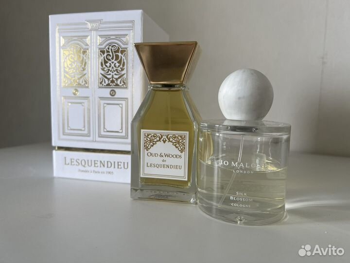 Lesquendieu oud & woods 75 ml