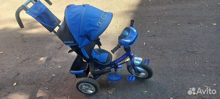 Детский трехколесный велосипед бу