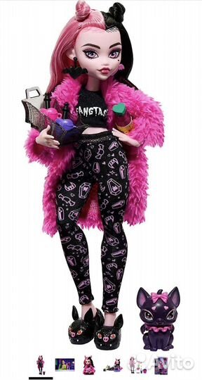 Кукла Монстер Хай, Monster High Doll, Draculaura