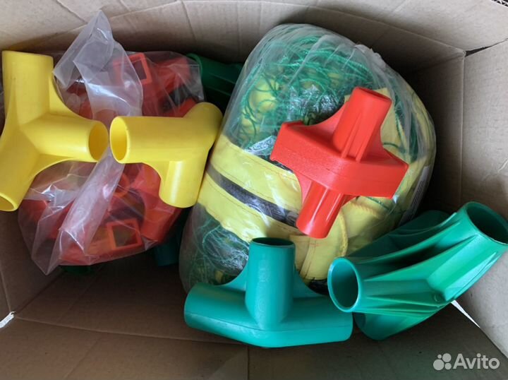 Запчасти для батута Leco