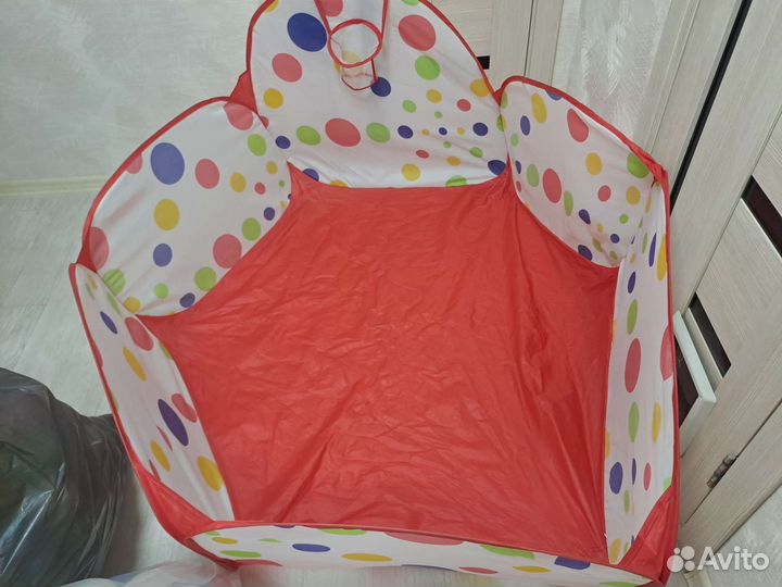 Сухой бассейн с шариками б/у