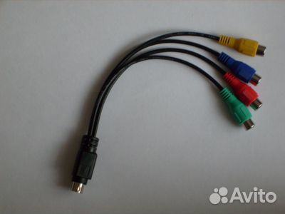 S-Video на hdtv переходник