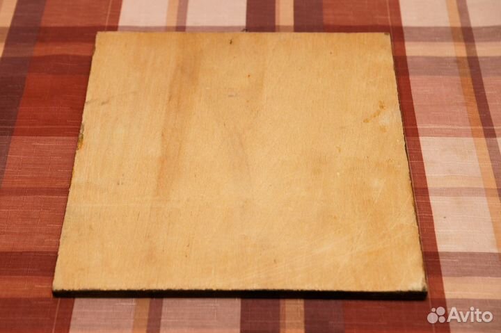 Редкая икона времен СССР 28х31 см