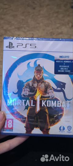 Mortal kombat 1 ps5 диск