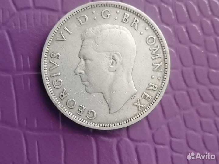 Великобритания Полукорона 