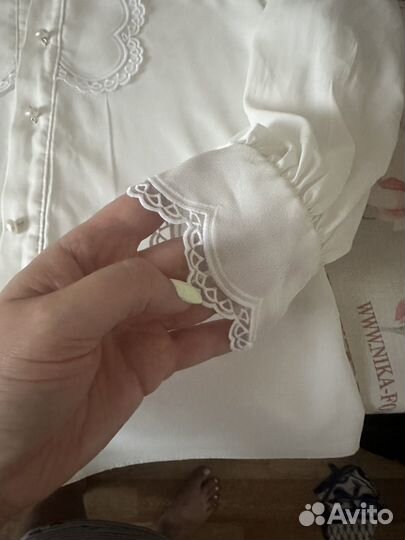 Блузка школьна Rolly