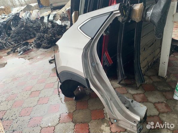 Задняя правая четверть крыло Hyundai Tucson 3 2017
