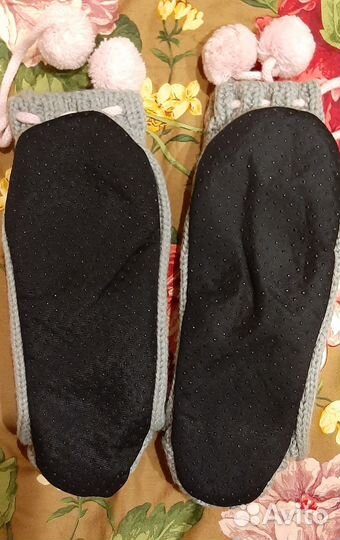 Тапки носки oriflame, новые, 37-39 размер