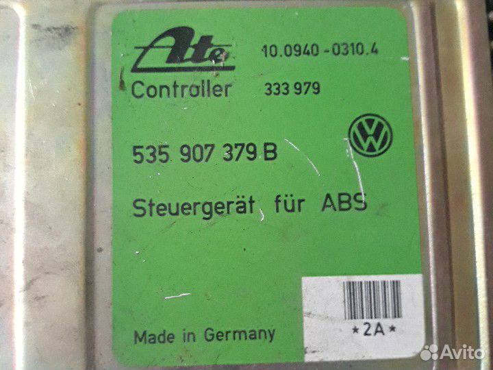 Блок управления ABS Wolkswagen