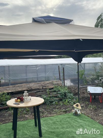 Шатер с москитной сеткой,беседка