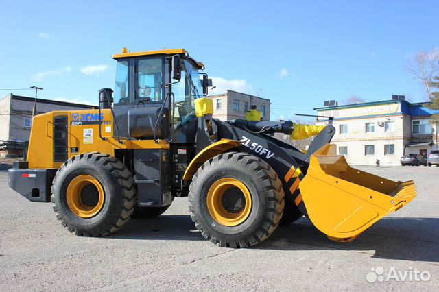 Фронтальный погрузчик XCMG ZL50FV, 2023