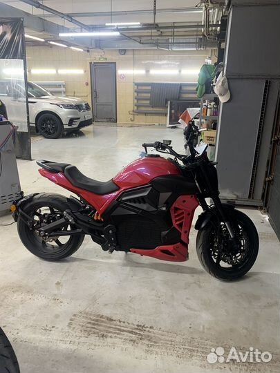 Электробайк Alrendo TS Bravo