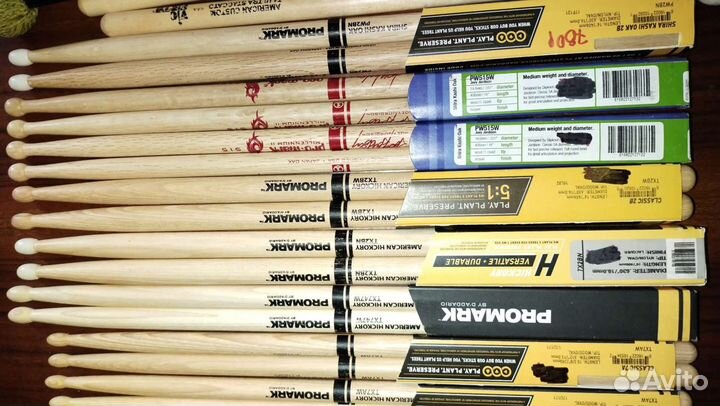 Палочки барабанные Pro mark