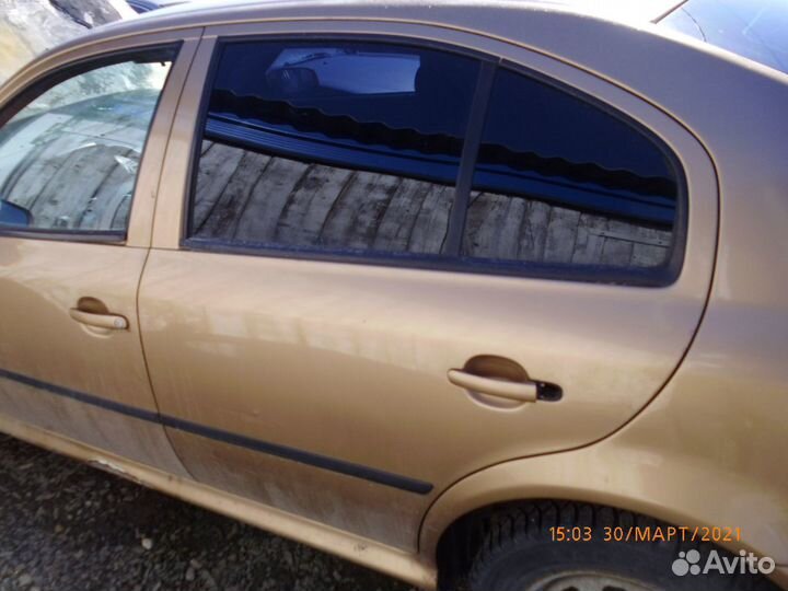 Дверь задняя левая Skoda Octavia Tour A4