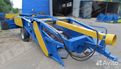Копатель корнеплодов Агропромсельмаш УКВ-2-01, 2023