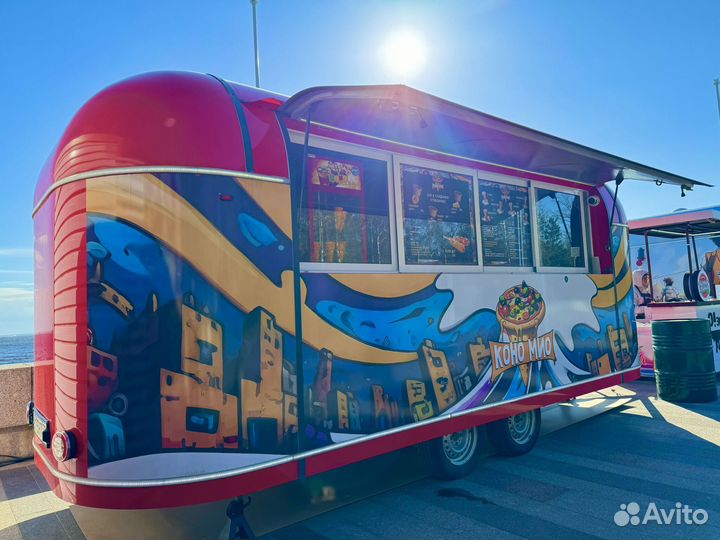 Фудтрак, фургон, киоск, павильон