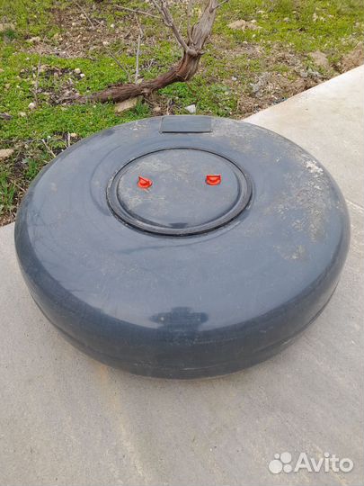 Газовый баллон на авто